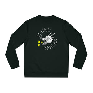 Haiku Smiles Unisex Changer Sweatshirt