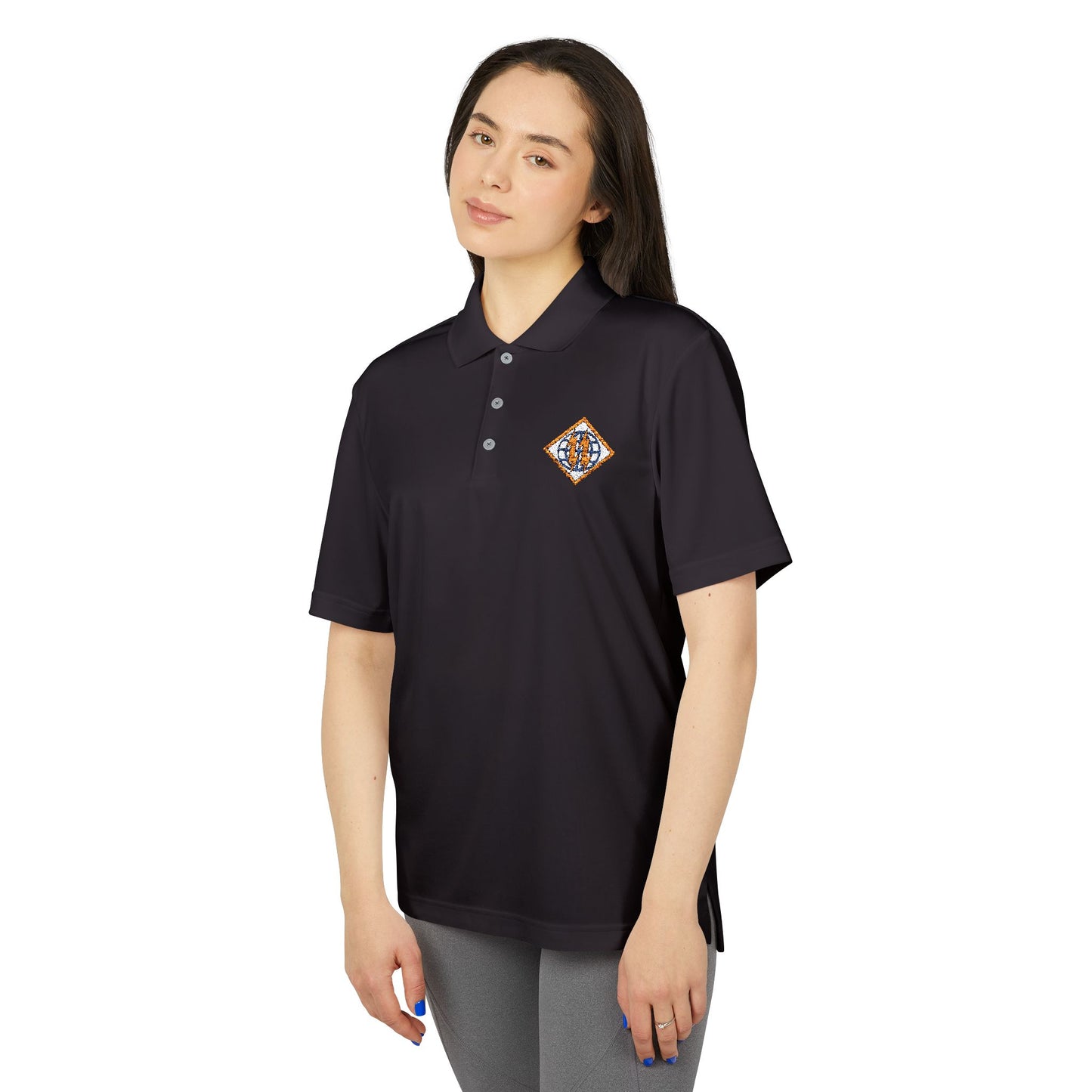 2d TSB Embroidery - Adidas Unisex Performance Polo