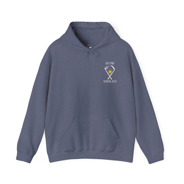 Camping Smiles! - Unisex Heavy Blend™ Hooded Sweatshirt