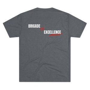 Excellence Unisex Tri-Blend Crew Tee