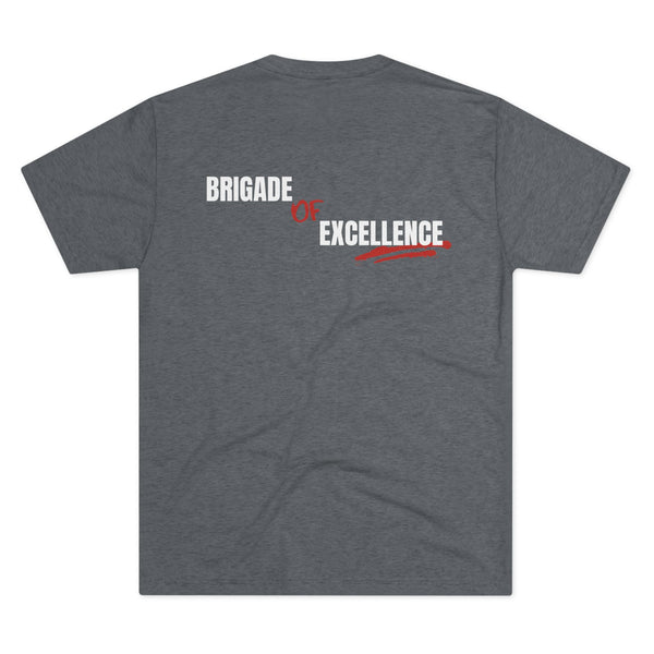 Excellence Unisex Tri-Blend Crew Tee