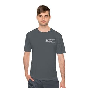 Lucky Smiles! - Moisture Wicking Tee