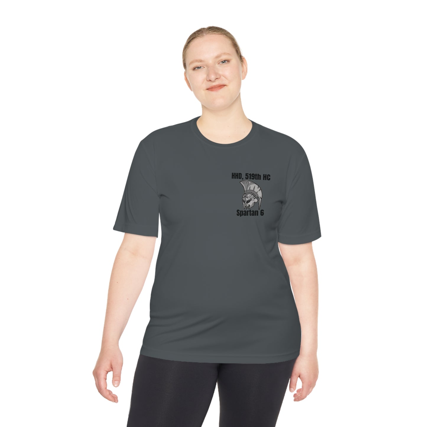 Spartan 6 - Unisex Moisture Wicking Tee