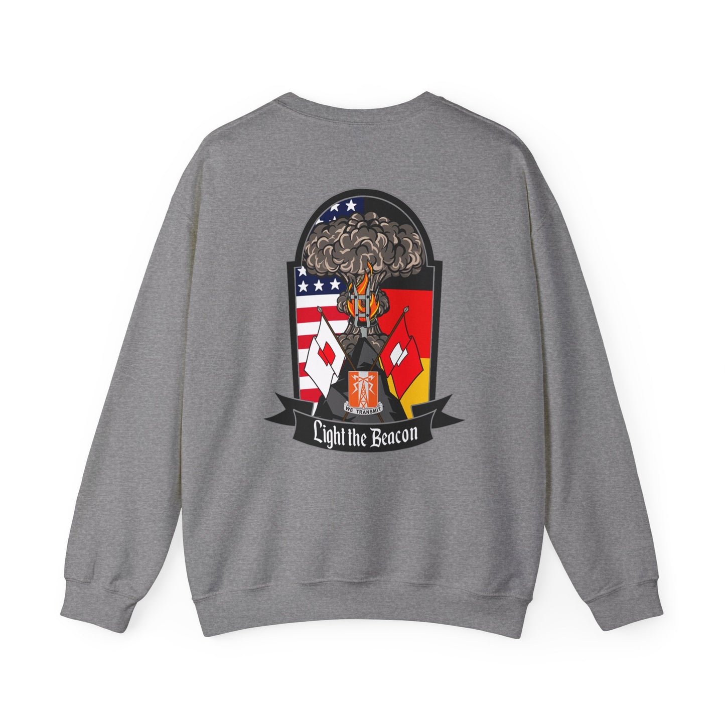 USANEC-S - Unisex Heavy Blend™ Crewneck Sweatshirt