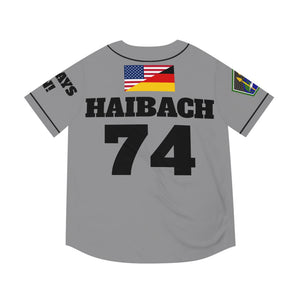 Baseball Jersey - HAIBACH