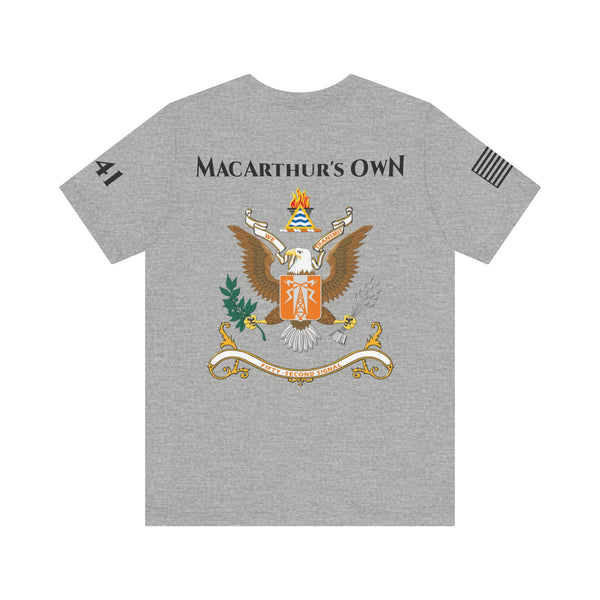 52d SSB - Unisex Jersey Short Sleeve Shirt