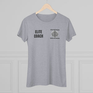 512th Elite Coach Women's Triblend Tee