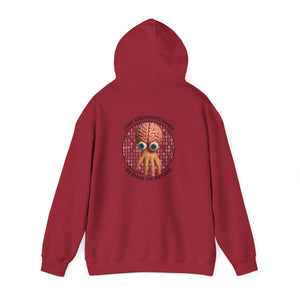 CAB Big Brains - Unisex Heavy Blend™ Hooded Sweatshirt Updated 2026