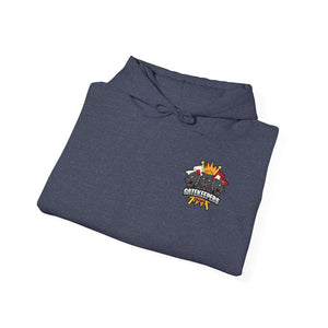 USASA-K - Blank Back -  Unisex Heavy Blend™ Hooded Sweatshirt
