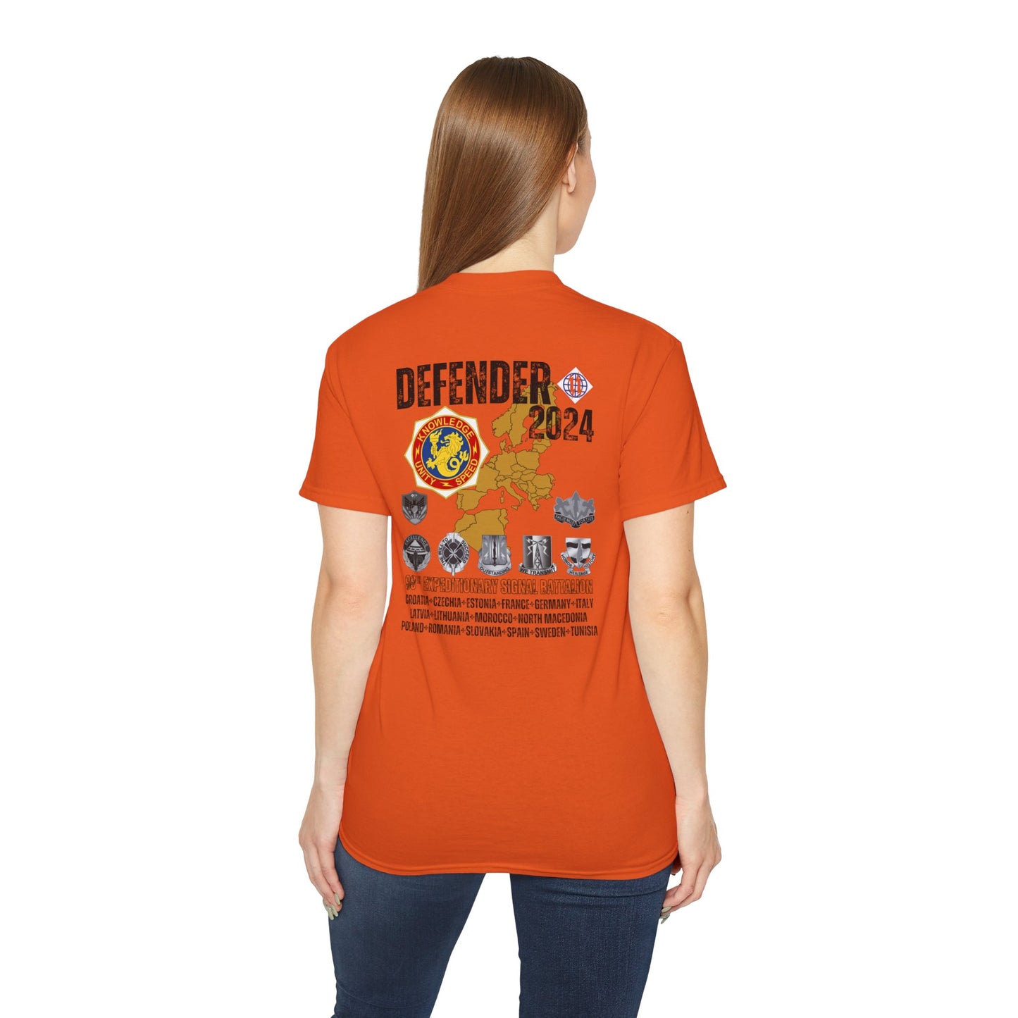 98th ESB - Unisex Ultra Cotton Tee