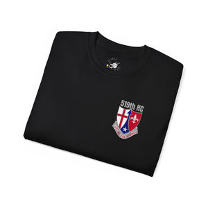 519th HC - Flag on Sleeve - Ultra Cotton Tee