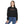 Bergdorf - Women's Cinched Bottom Hoodie