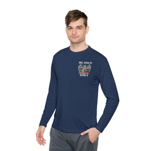 Griffin 6 - Unisex Lightweight Long Sleeve Tee