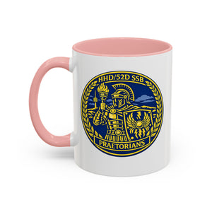 Praetorians Accent Coffee Mug (11, 15oz)