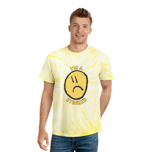 I'm a Stinker & I'm Not a Stinker Tie-Dye