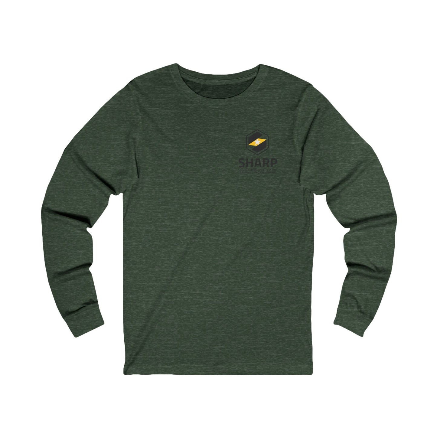 SHARP - Unisex Jersey Long Sleeve Tee