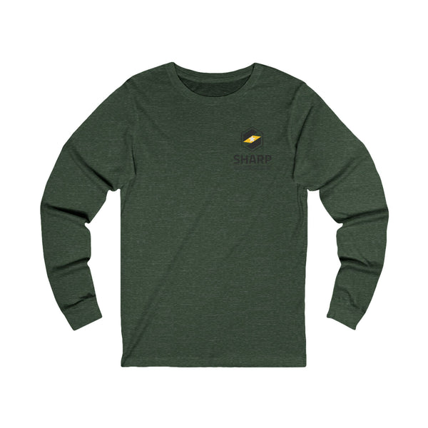 SHARP - Unisex Jersey Long Sleeve Tee