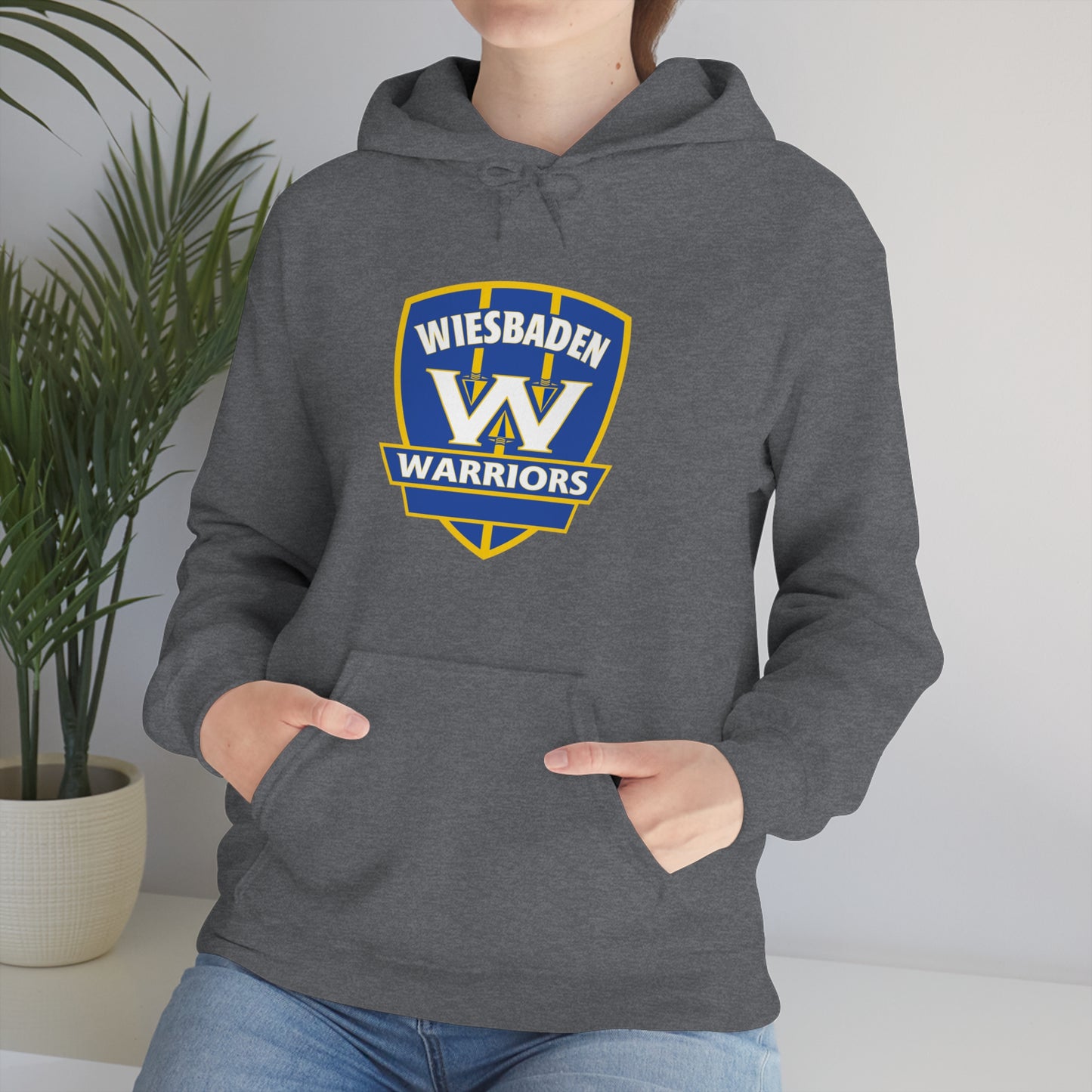 Wiesbaden Warriors - Unisex Heavy Blend™ Hooded Sweatshirt