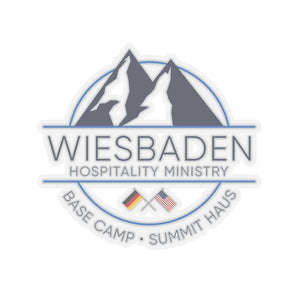 Wiesbaden Hospitality Ministry - Kiss-Cut Stickers