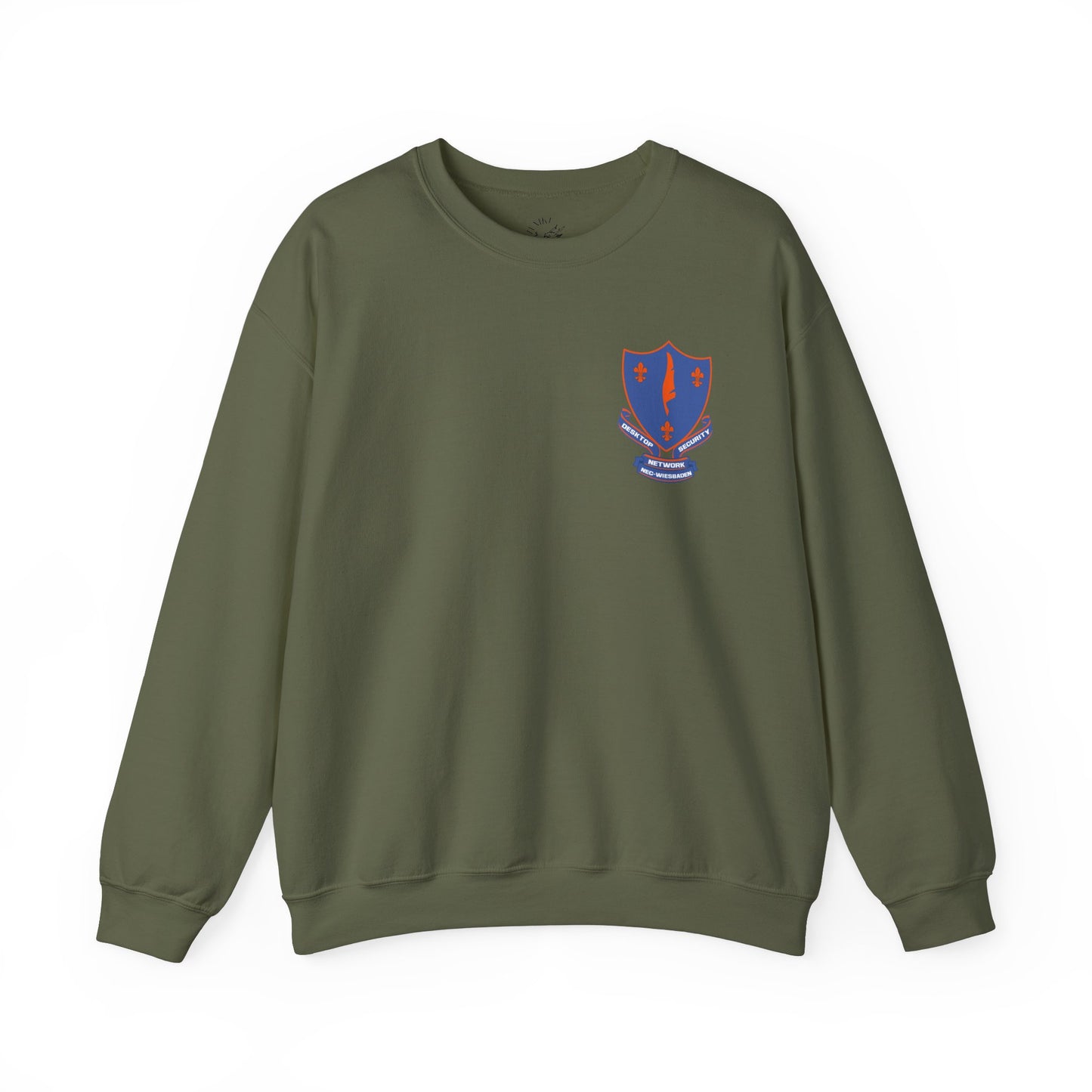 NEC-W - Unisex Heavy Blend™ Crewneck Sweatshirt