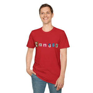 Senior - Adult Sizing - Blank Back - Unisex Softstyle T-Shirt