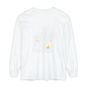Sow Smiles! - Farmer Back - Garment-Dyed Long Sleeve