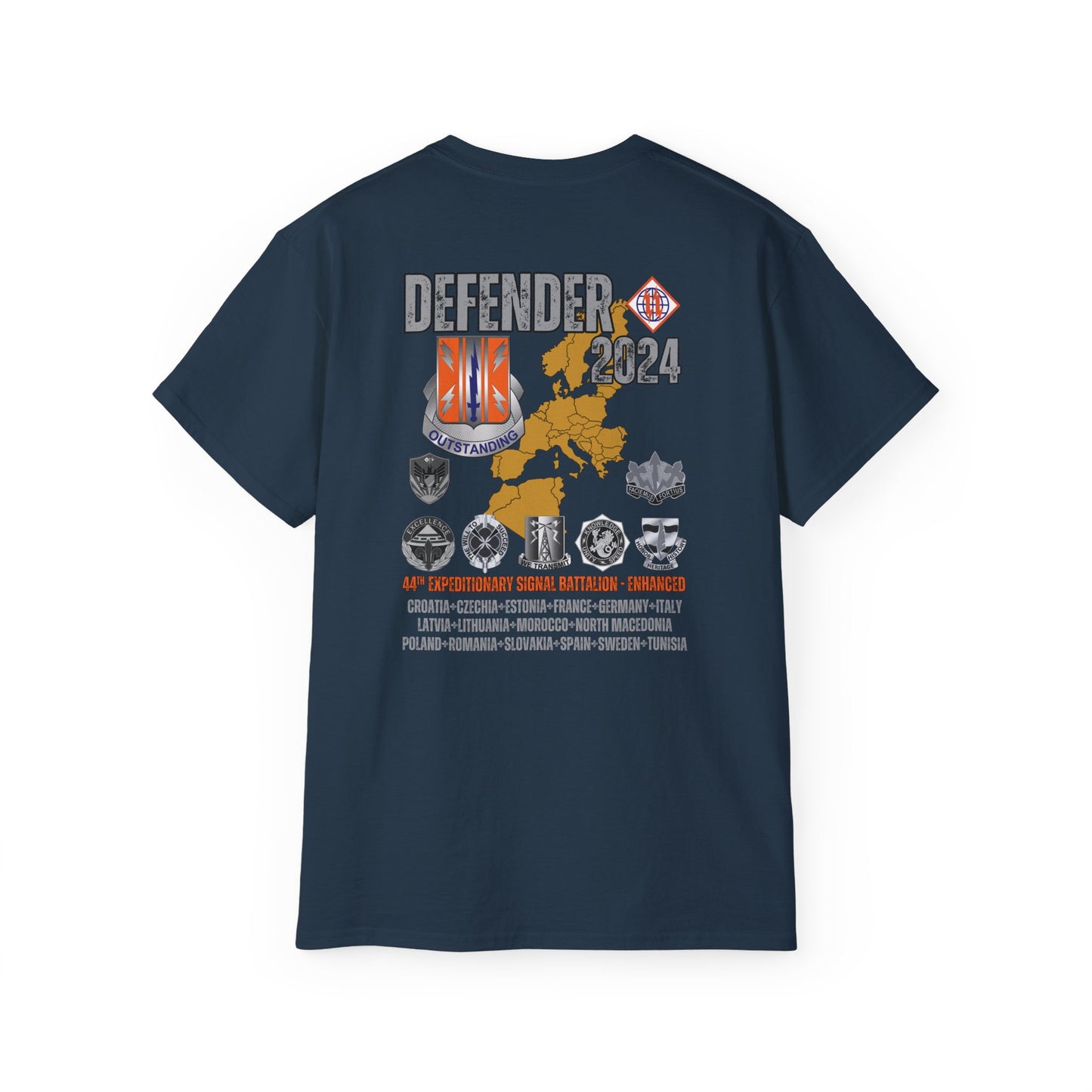 44th ESB-E DEFENDER 24 - Unisex Ultra Cotton Tee