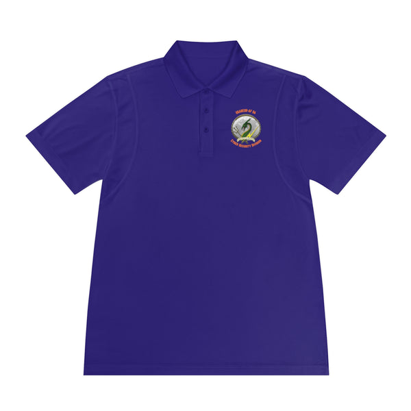 CSD Dragon - Orange text - Men's Sport Polo Shirt