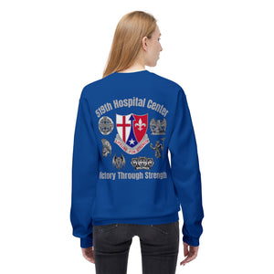 519th Hospital Center - Unisex Midweight Softstyle Fleece Crewneck Sweatshirt