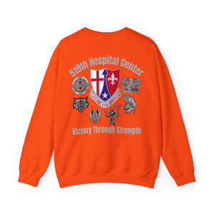519th Hospital Center - Unisex Heavy Blend™ Crewneck Sweatshirt