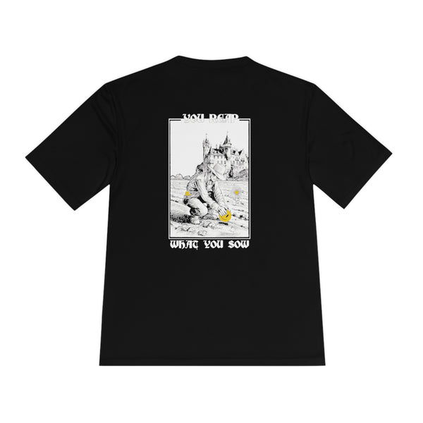 Sow Smiles - FARMER BACK- Moisture Wicking Tee