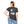 A Samurai on a Tank on a Soft-style tee