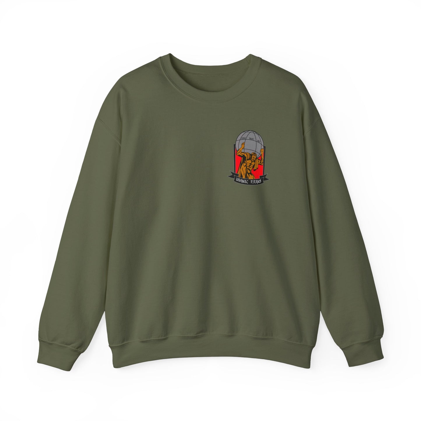 USANEC-S - Unisex Heavy Blend™ Crewneck Sweatshirt