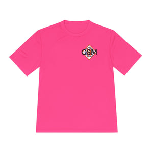 CSM  - Moisture Wicking Tee
