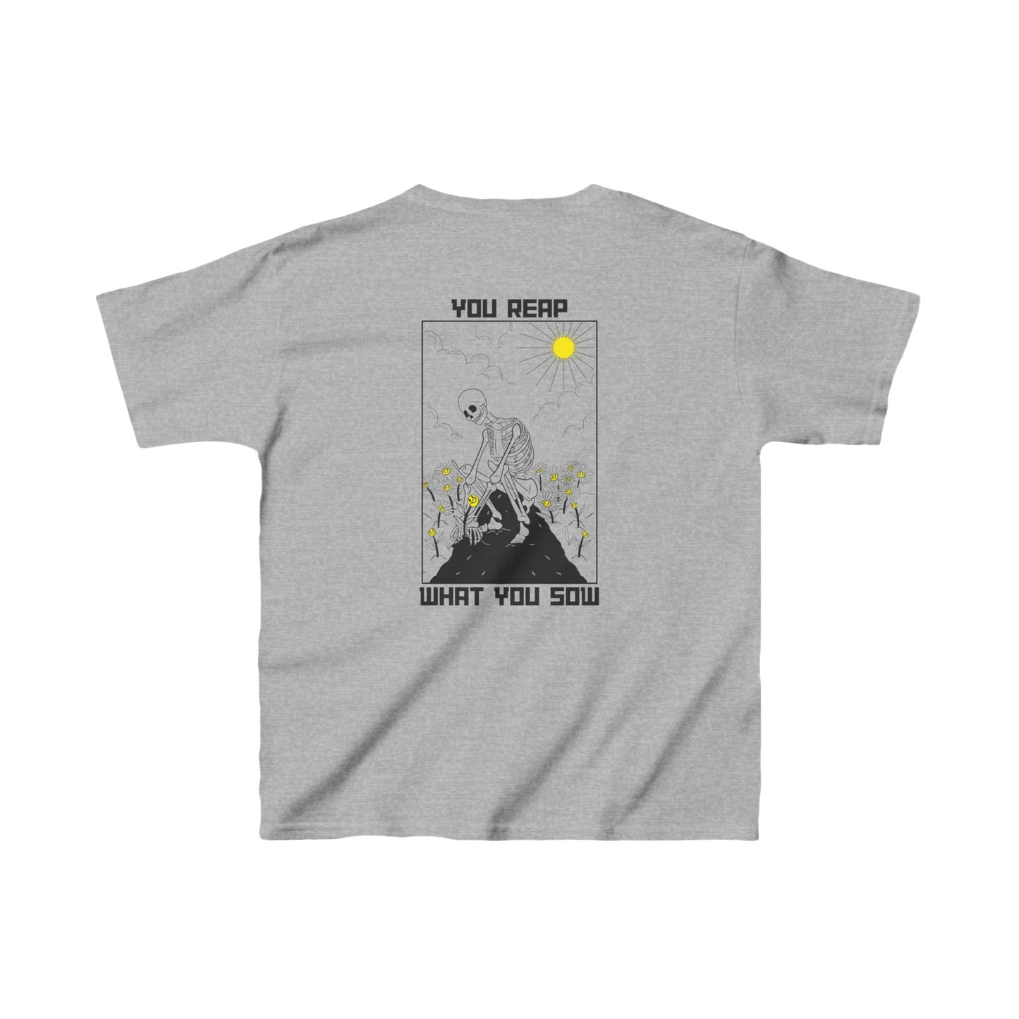 Sow Smiles!!!! - Kids Heavy Cotton™ Tee