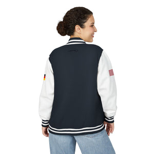 WHS 2027 - Unisex Heavyweight Letterman Jacket