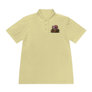 Skilled and Resolute - Men's Sport Polo Shirt