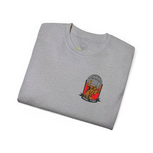 JNOC Call Sign - Flag on Sleeve - USANEC-S - Ultra Cotton Tee