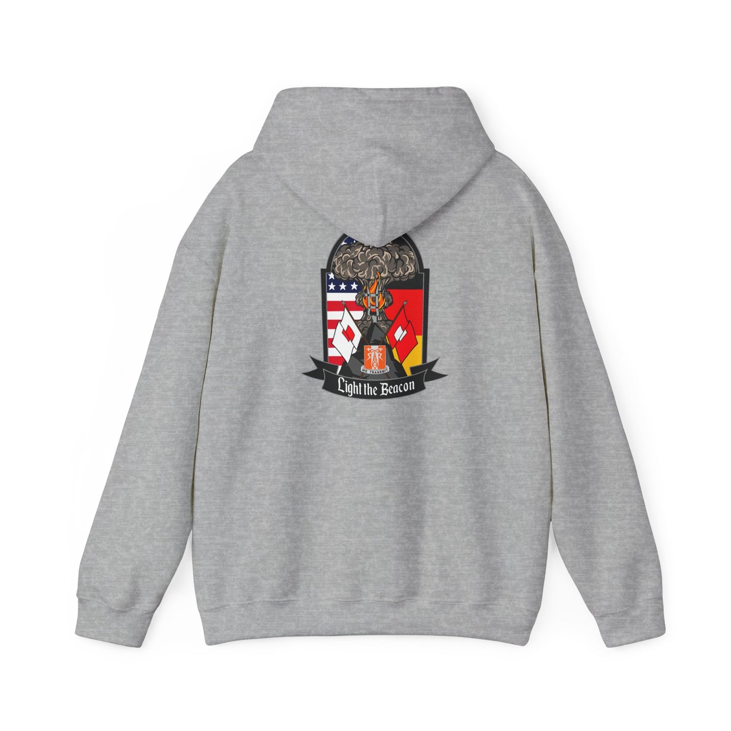 USANEC-S - Unisex Heavy Blend™ Hooded Sweatshirt