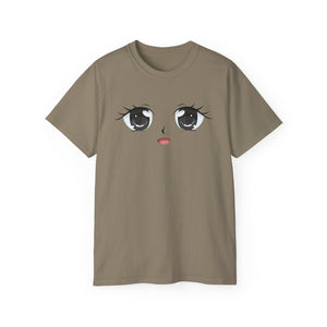 Girl Face - Unisex Ultra Cotton Tee