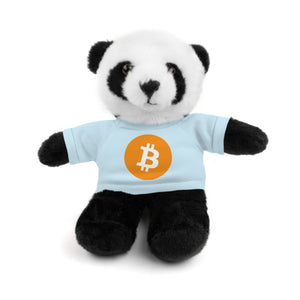 Stuffed Animals with Bitcoin Tee