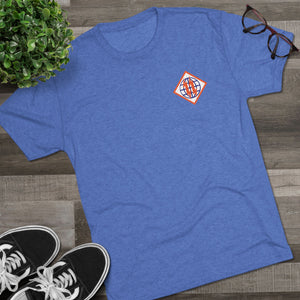 Excellence Unisex Tri-Blend Crew Tee