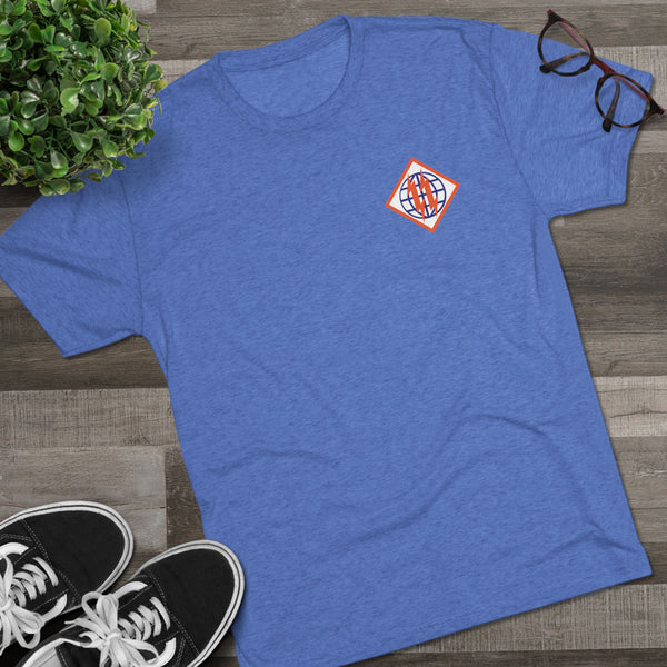 Excellence Unisex Tri-Blend Crew Tee