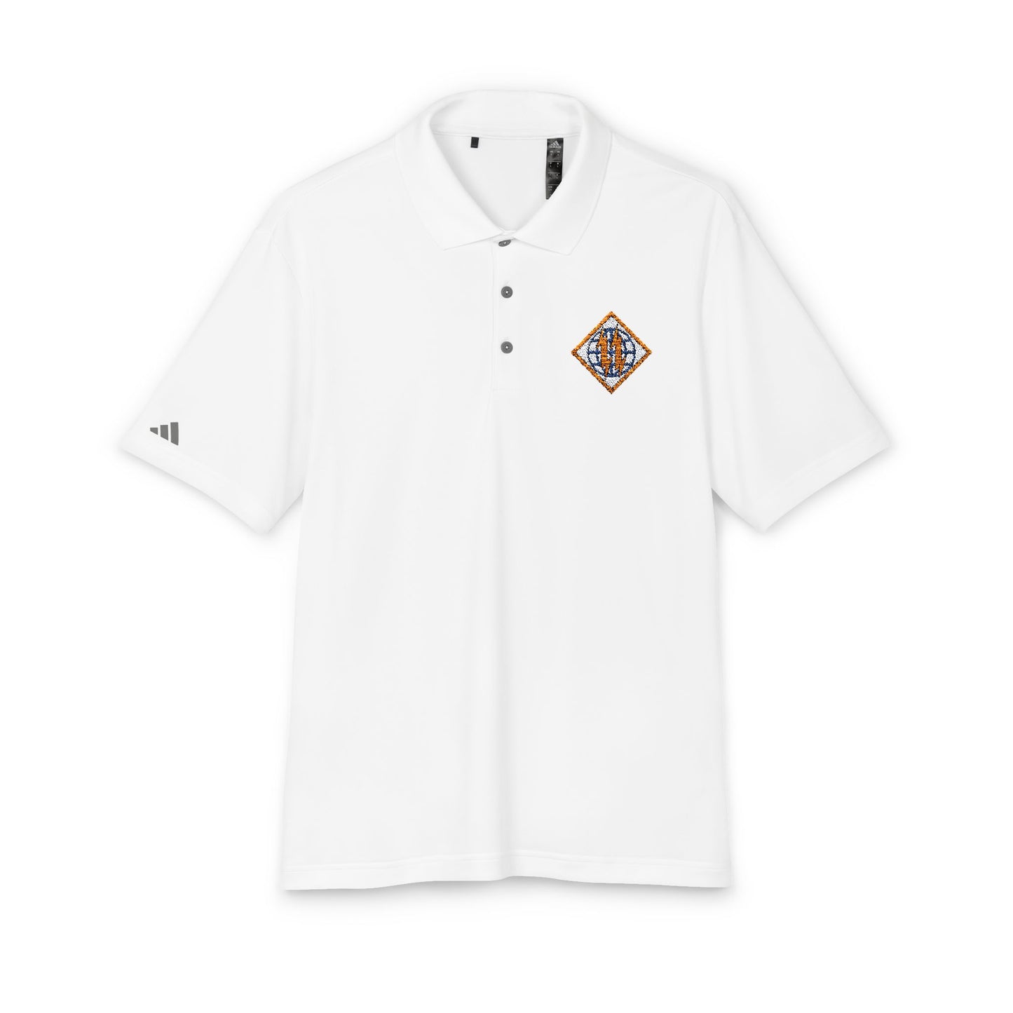 2d TSB Embroidery - Adidas Unisex Performance Polo