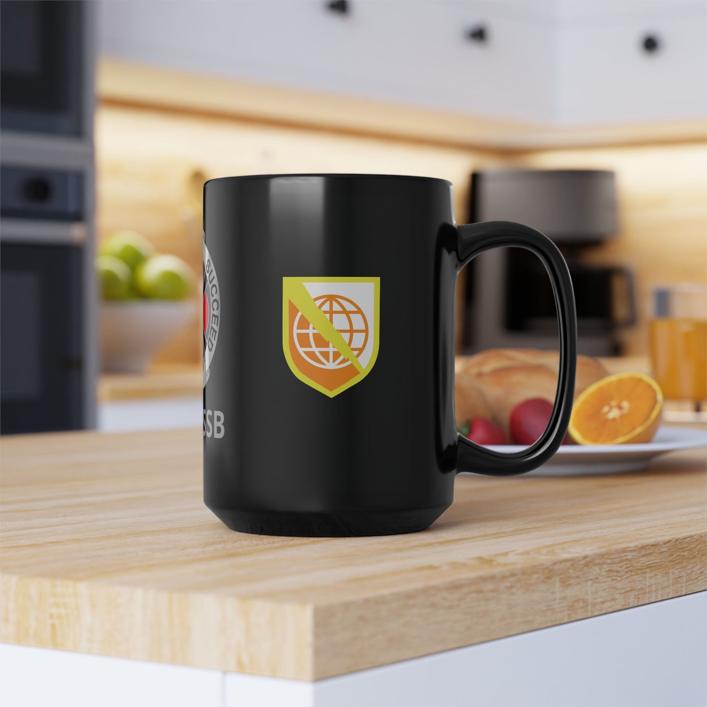 39th SSB Black Mug (11oz, 15oz)