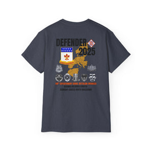 198th ESB-E DEFENDER Logo Front - Unisex Ultra Cotton Tee