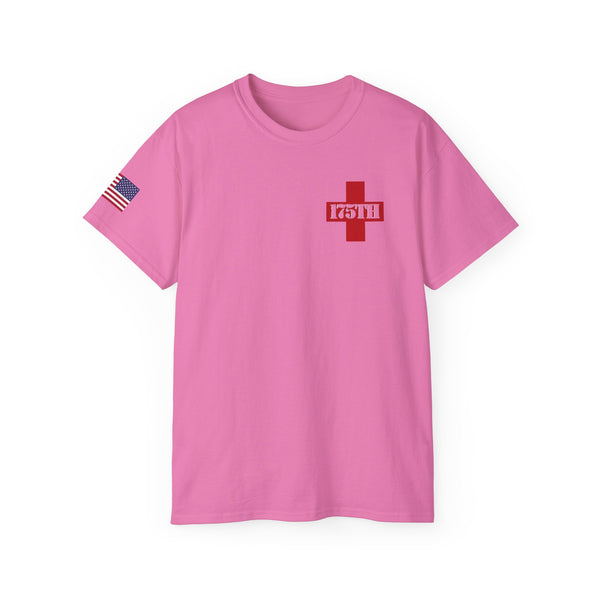 175th SAD with US Flag on sleeve - Unisex Ultra Cotton Tee