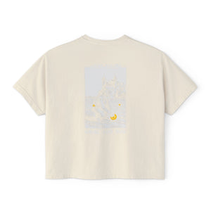 Sow Smiles! - Farmer Back - Women's Boxy Tee