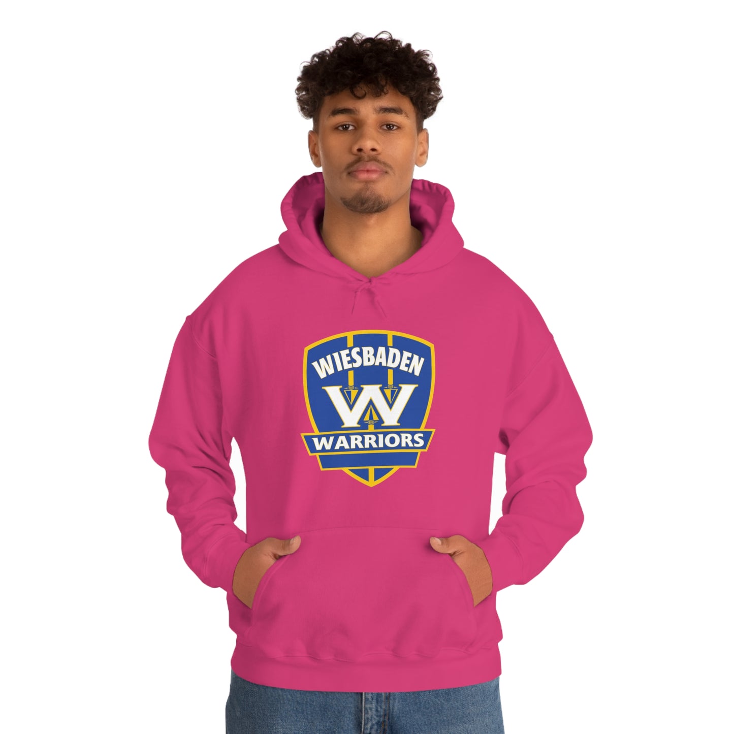 Wiesbaden Warriors - Unisex Heavy Blend™ Hooded Sweatshirt