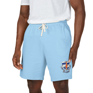 102d SSB - Unisex Garment-Dyed Lightweight Fleece Sweat Shorts